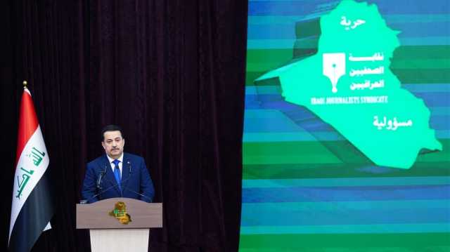 السوداني يعلن عن تخصيص أرض لإنشاء مجمع سكني للأسرة الصحفية