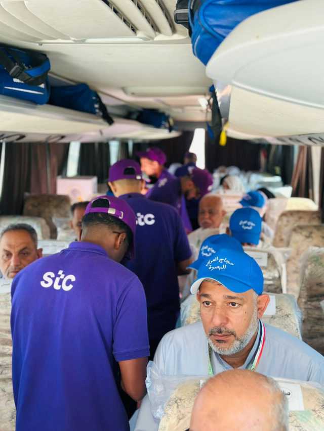 العراق يُجهز باصات نقل الحجاج للديار المقدسة بخدمة الأنترنيت المجاني