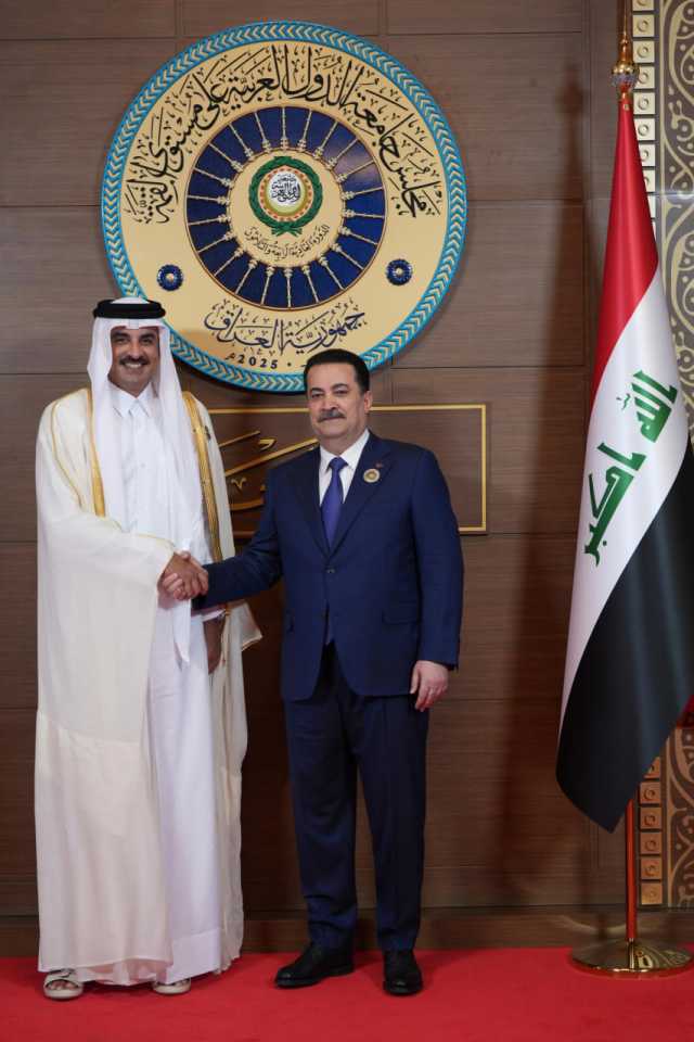 أمير قطر يغادر العاصمة بغداد