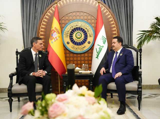 رئيس الوزراء يشيد بمستوى التعاون والعلاقات الثنائية بين العراق وإسبانيا