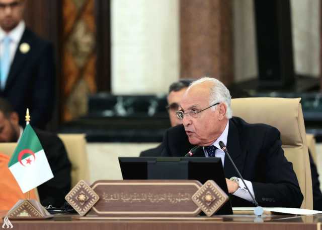 وزير الخارجية الجزائري: الحديث عن التنمية المستدامة يجب أن يستند إلى مبدأ التضامن