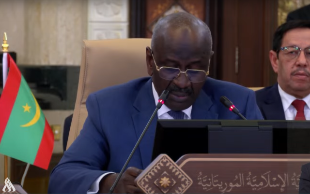 وزير الخارجية الموريتاني: ضرورة إقامة تكتل اقتصادي عربي لتفعيل وتسريع وتيرة التكامل