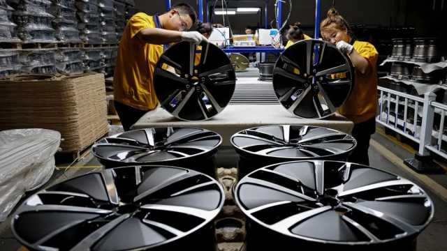 تباطؤ نمو مبيعات التجزئة والإنتاج الصناعي في الصين خلال أبريل