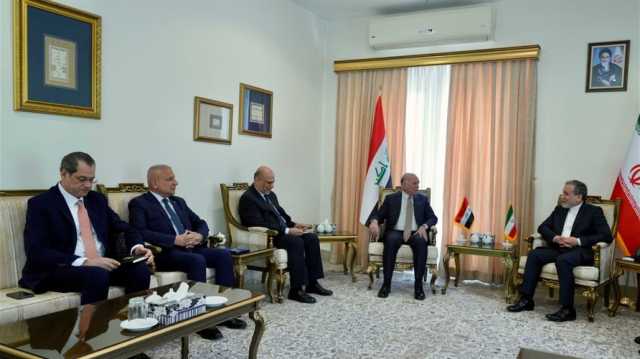 وزير الخارجية يلتقي نظيره الإيراني وامدادات الغاز على رأس قائمة الملفات