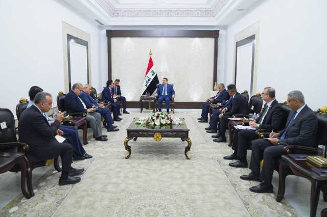 السوداني: الستراتيجية الوطنية للأمن الغذائي تشكل مرجعاً للعمل المشترك مع منظمة الفاو