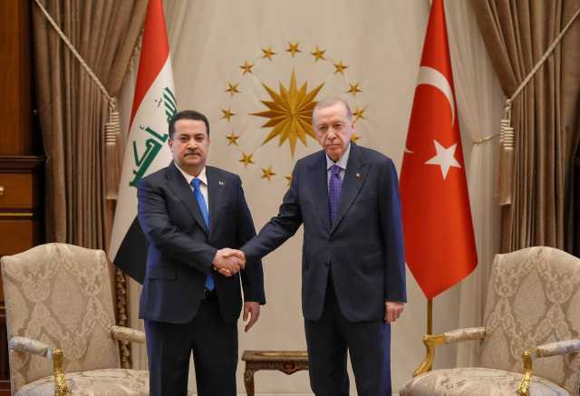 السوداني واردوغان يؤكدان أهمية السماح بدخول المساعدات الإنسانية إلى غزة
