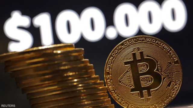 بتكوين تكسر حاجز الـ 100 ألف دولار للمرة الأولى منذ فبراير