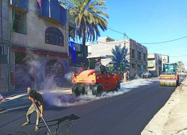محافظة بغداد: حلّ مشكلات 90 بالمئة من المشاريع المتلكئة