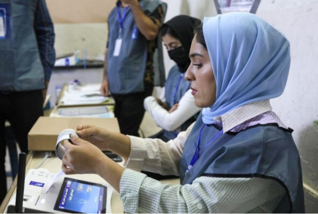المفوضية تحدد الـ 3 من حزيران المقبل موعداً للتقديم على موظفي الاقتراع