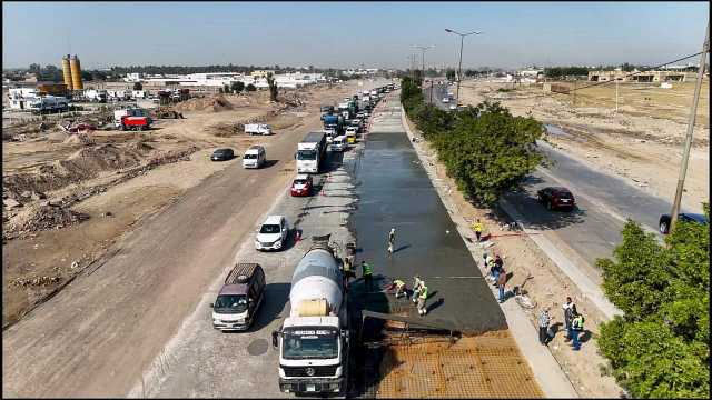 تحديد موعد افتتاح مدخل بغداد – موصل