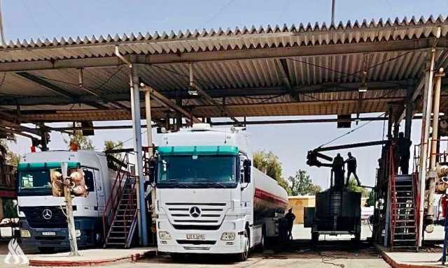 النفط: إنجاز أعمال تأهيل تحميل منتوج زيت الغاز في مستودع نفط نينوى