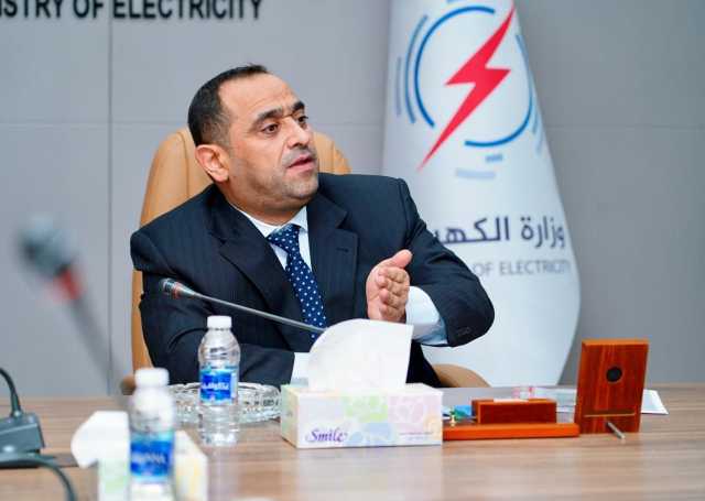 وزير الكهرباء يصل إلى البصرة لافتتاح عدد من المشاريع