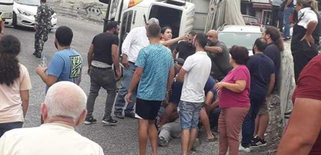 بالإسم والصورة.. من هو الشخص الذي نعاه حزب الله إثر حادثة الكحالة؟