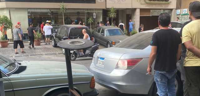 إشكال بين شبان من العائلة عينها