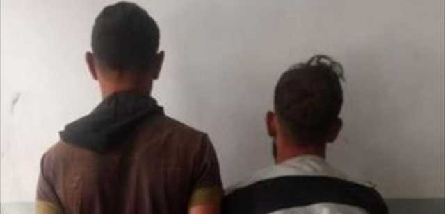 شعبة المعلومات أوقفت سوريين بالجرم المشهود في ميمس