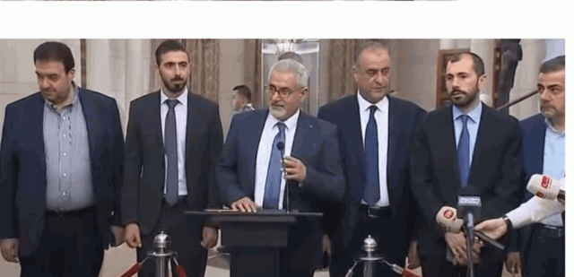 تكتل الاعتدال... هل سيجيب على رسالة لودريان؟
