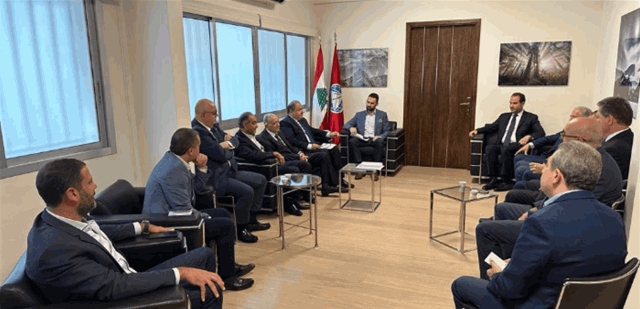 تيمور جنبلاط التقى وفدا من التجدد للوطن.. هذا ما تم الاتفاق عليه