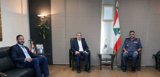 اللواء عثمان استقبل أبو فاعور