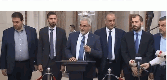 تكتل يحظى بدعم مستقبلي لافت