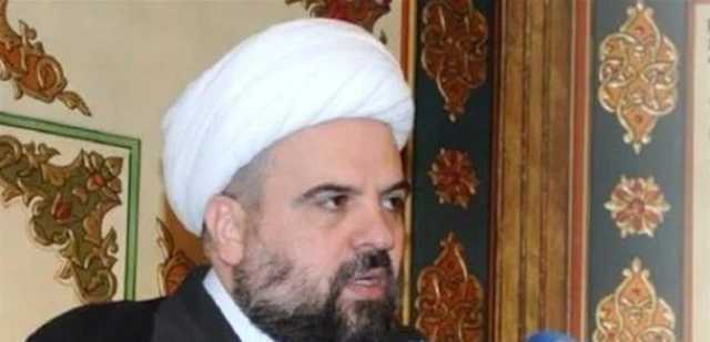 المفتي قبلان استقبل فرونتسكا: على الأمم المتحدة مساعدة لبنان وسوريا في أزمة النزوح