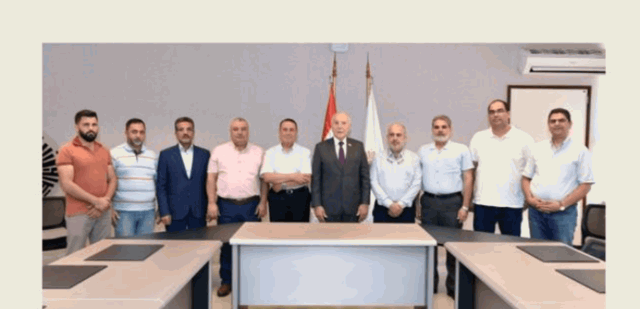 دبوسي ناقش مع لجنة مطار القليعات ومهندسين تحضيرات إعادة تشغيله