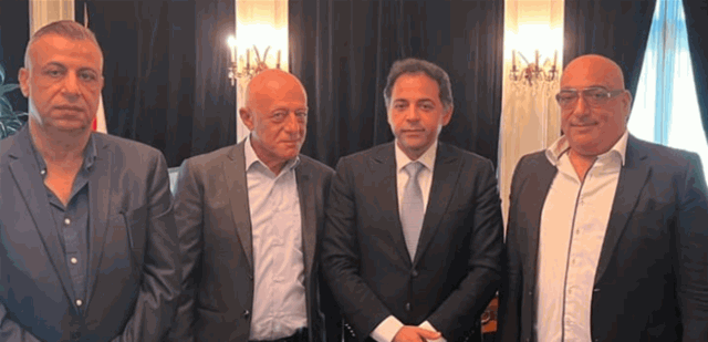 وفد من صرخة المودعين ورابطة تضامن المودعين زار منصوري.. وهذا ما جرى بحثه