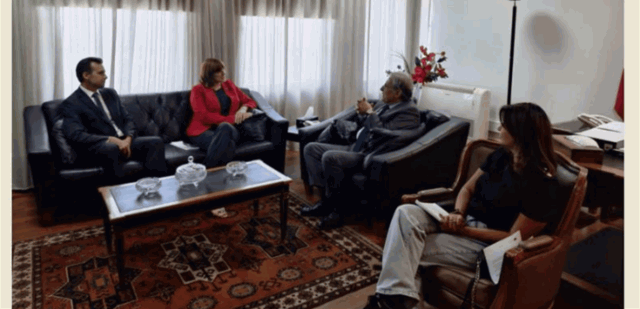 وزير العدل بحث وسفيرة كندا في مجالي الحقوق والقضاء