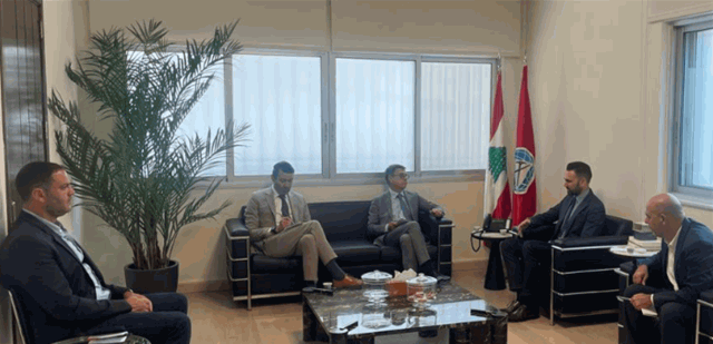 تيمور جنبلاط بحث في التطورات مع سفير بلجيكا