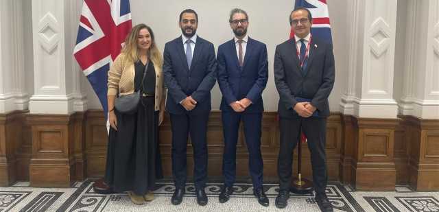 أبو حيدر: لتفعيل دور الشراكة بين لبنان والمملكة المتحدة