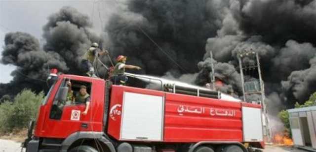في وادي بعنقودين .. إصابة رئيس مركز للدفاع المدني خلال إطفاء حريق