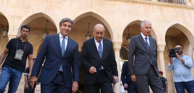 لودريان يدعم مبادرة برّي او حواراً بديلاً إذا فشلت