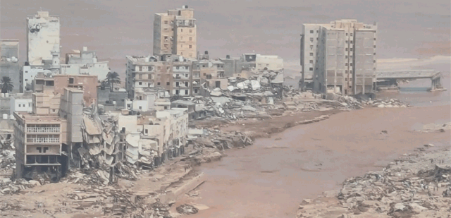 بعد اليونان وليبيا وفلسطين.. هل يُمكن ان يضرب دانيال لبنان؟