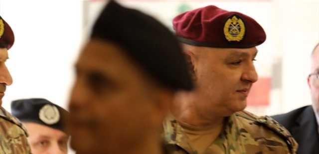 زيارة خاطفة.. قائد الجيش في صيدا