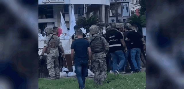 فيديو لمُسلّح يُرعب جونيه.. هكذا أوقفه الجيش بـالجرم المشهود!