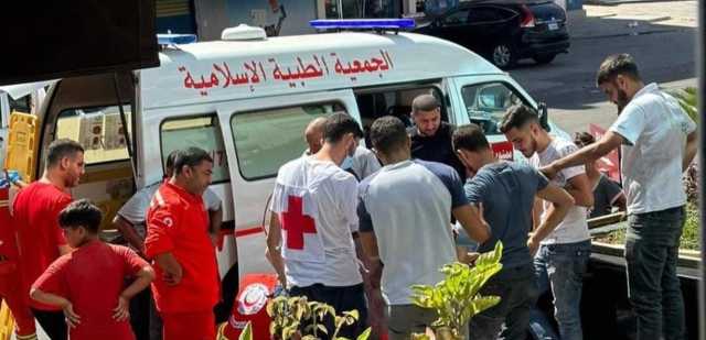عامل سقط عن خيمة قرميد في صيدا... هذا ما حلّ به!
