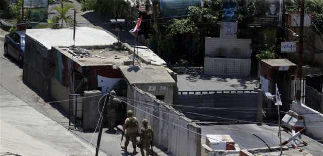 ماذا فعل الجيش عند مداخل عين الحلوة؟