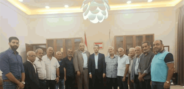 قرار بتكليف باسم جمعة رئاسة بلدية علي النهري موقتا