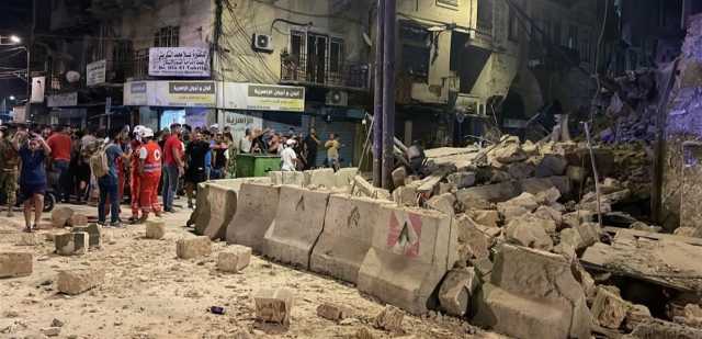 بعد إنهيار مبنى في طرابلس.. هذه توجيهات وزير الداخلية