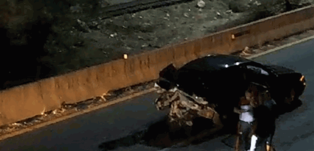 حادث سير مروع على أوتوستراد جبيل.. والحصيلة 4 جرحى (فيديو)