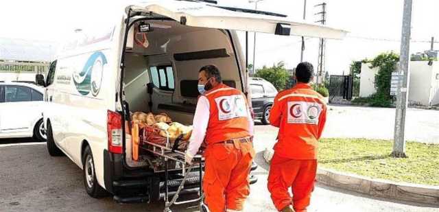 حادث سقوط في منطقة الحريشة.. وجهاز الطوارئ والإغاثة يتحرك