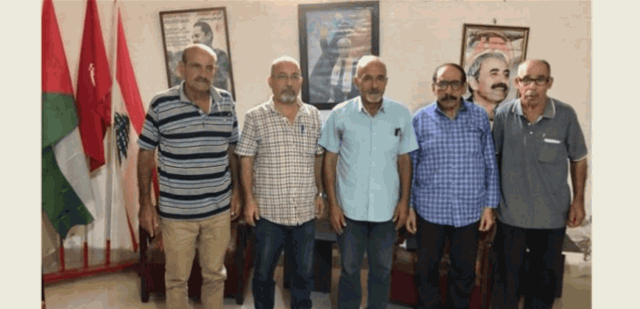 حشيشو تفقد مخيم عين الحلوة والتقى قيادات فلسطينية