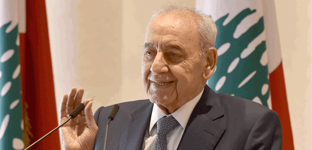 بري عرض للمستجدات الأمنية مع مولوي واتصل بقائد الجيش