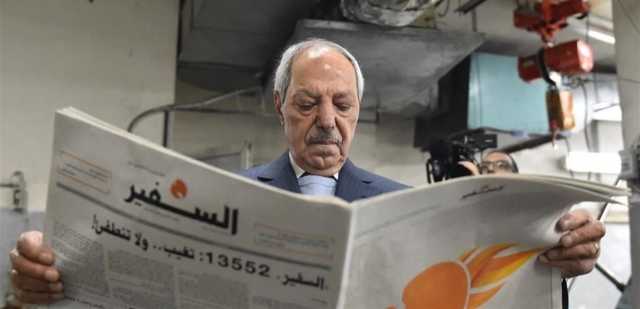 وسط نثر الورود وإستقبال الخيّالة.. هكذا وصل جثمان طلال سلمان إلى البقاع!