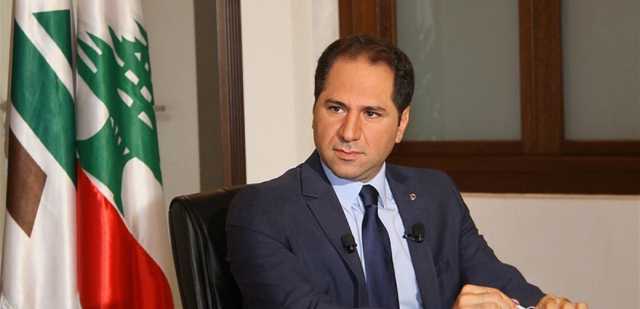 سامي الجميل:ما من رئيس إلّا ليفرض حزب االله الرئيس الذي يريده