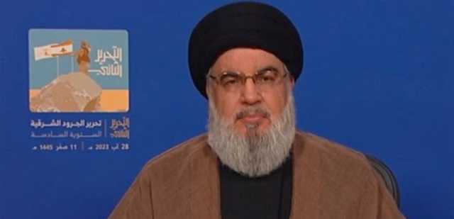 نصرالله مهدداً الإسرائيليين: لن نسمح بأن تُفتح ساحة لبنان من جديد للإغتيالات