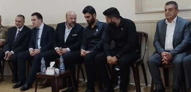 وفد قواتي قدّم التعازي باسم جعجع بالرائد الطيار الشهيد جوزيف حنا
