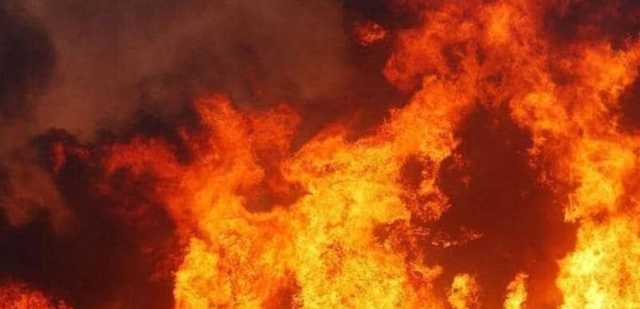 إخماد حريقين في نهر إبراهيم وحراجل