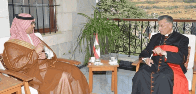 البخاري زار الراعي في الديمان: لضرورة انجاز الاستحقاق الرئاسي في أسرع وقت