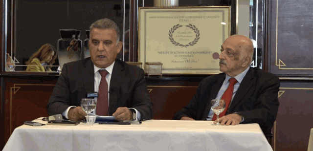اللواء ابراهيم من باريس: الحل في لبنان هو بالحوار فقط