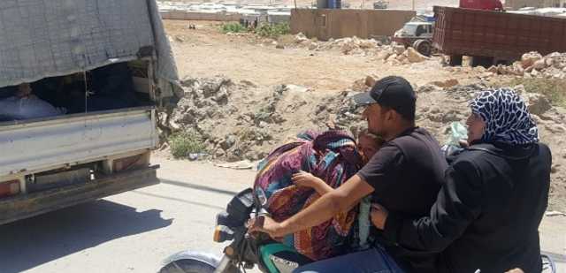 إجراءات جديدة بشأن النازحين السوريين في هذه المناطق